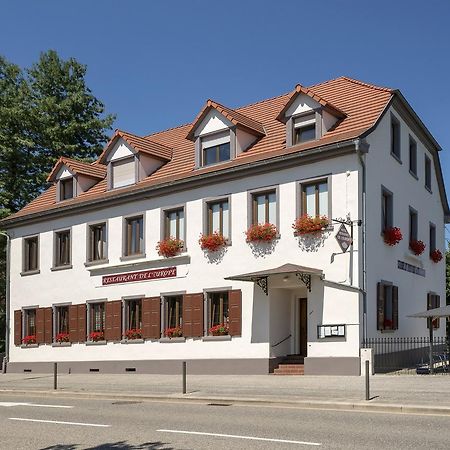 Hotel Restaurant De L'Europe Wissembourg Exterior photo